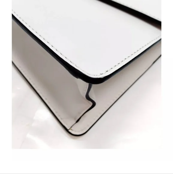 Gucci Crossbody bag Sylvie White Leather - Picture 5 of 16